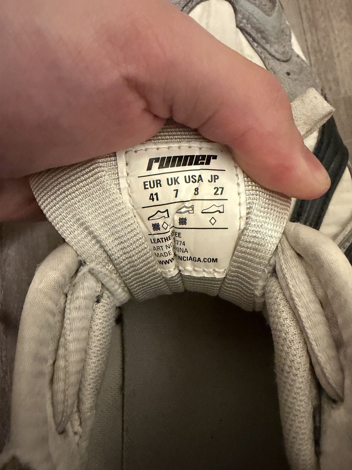 Balenciaga Balenciaga Track 2.0 Sneakers Size US 8 / EU 41 - 7 Thumbnail