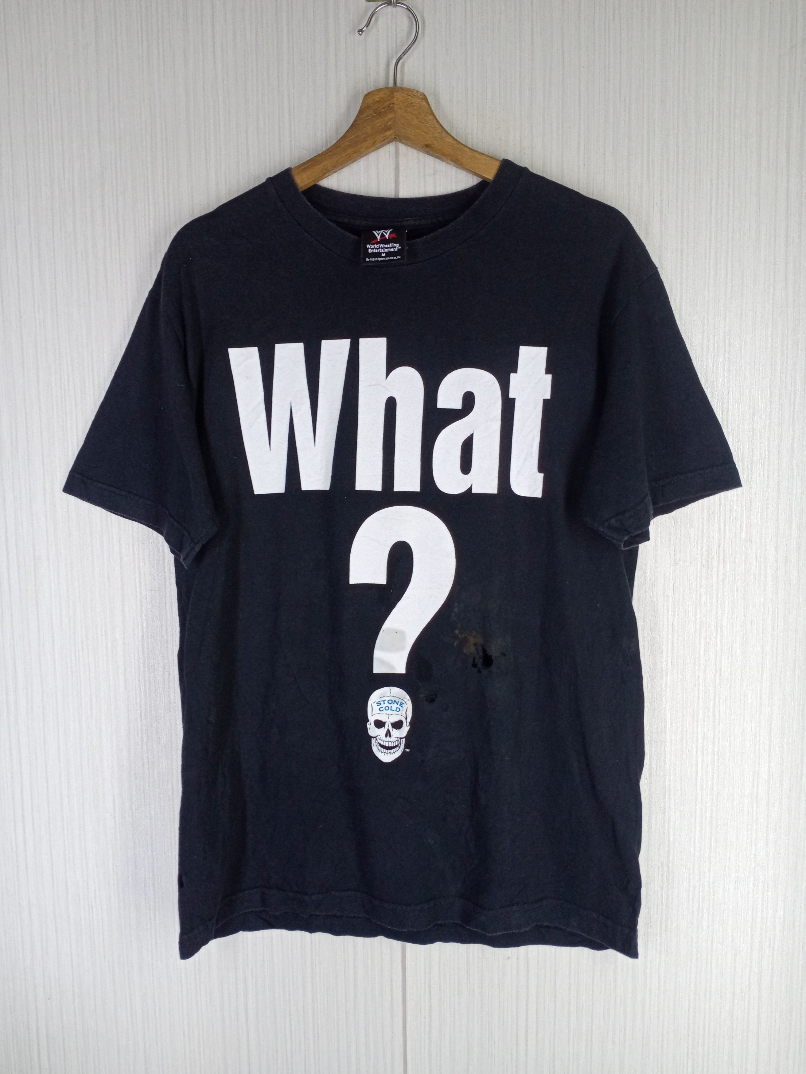 WWE Vintage Steve Austin 3:16 Stone Cold Wrestling Tshirt Size US M / EU 48-50 / 2 - 4 Thumbnail