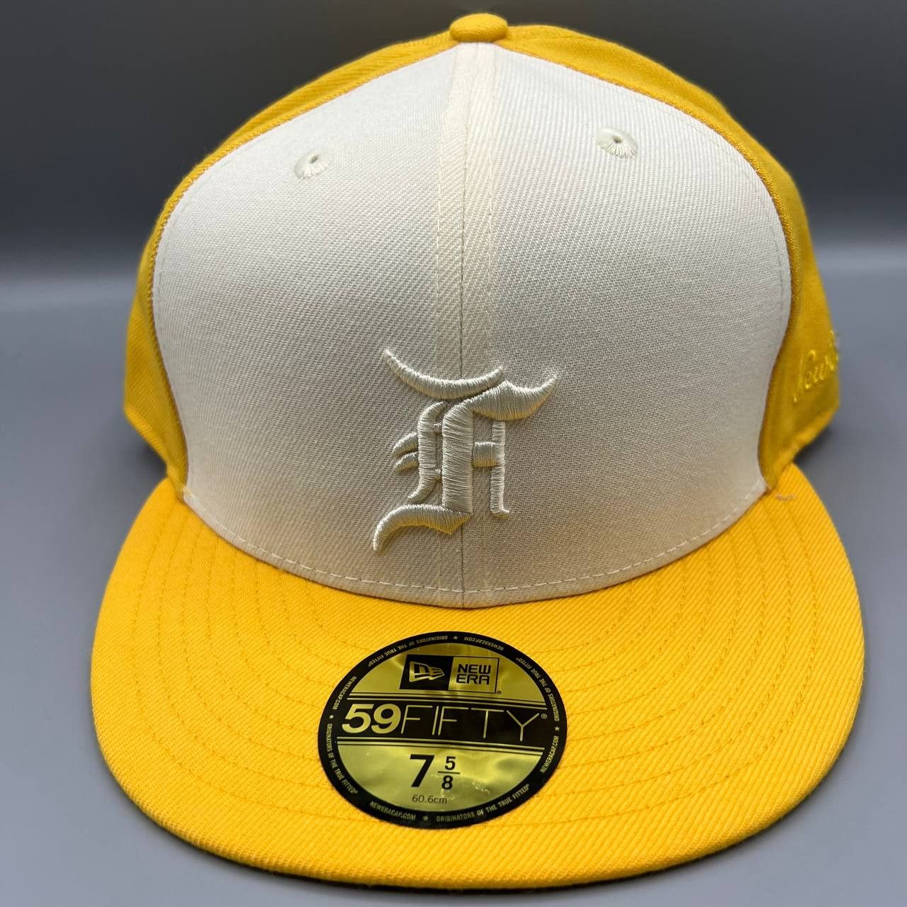 New Era × Fear of God 59FIFTY キャップ 7 5/8 Fear of God × New Era Fear of god 5th collection new era hat