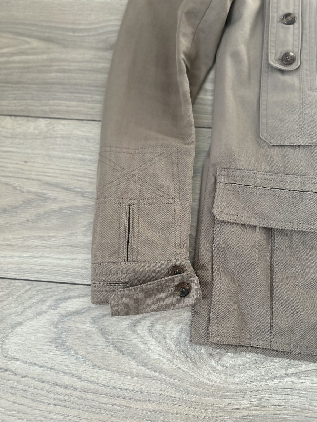 Dior Dior homme SS06 safari jacket Size US XS / EU 42 / 0 - 5 Thumbnail