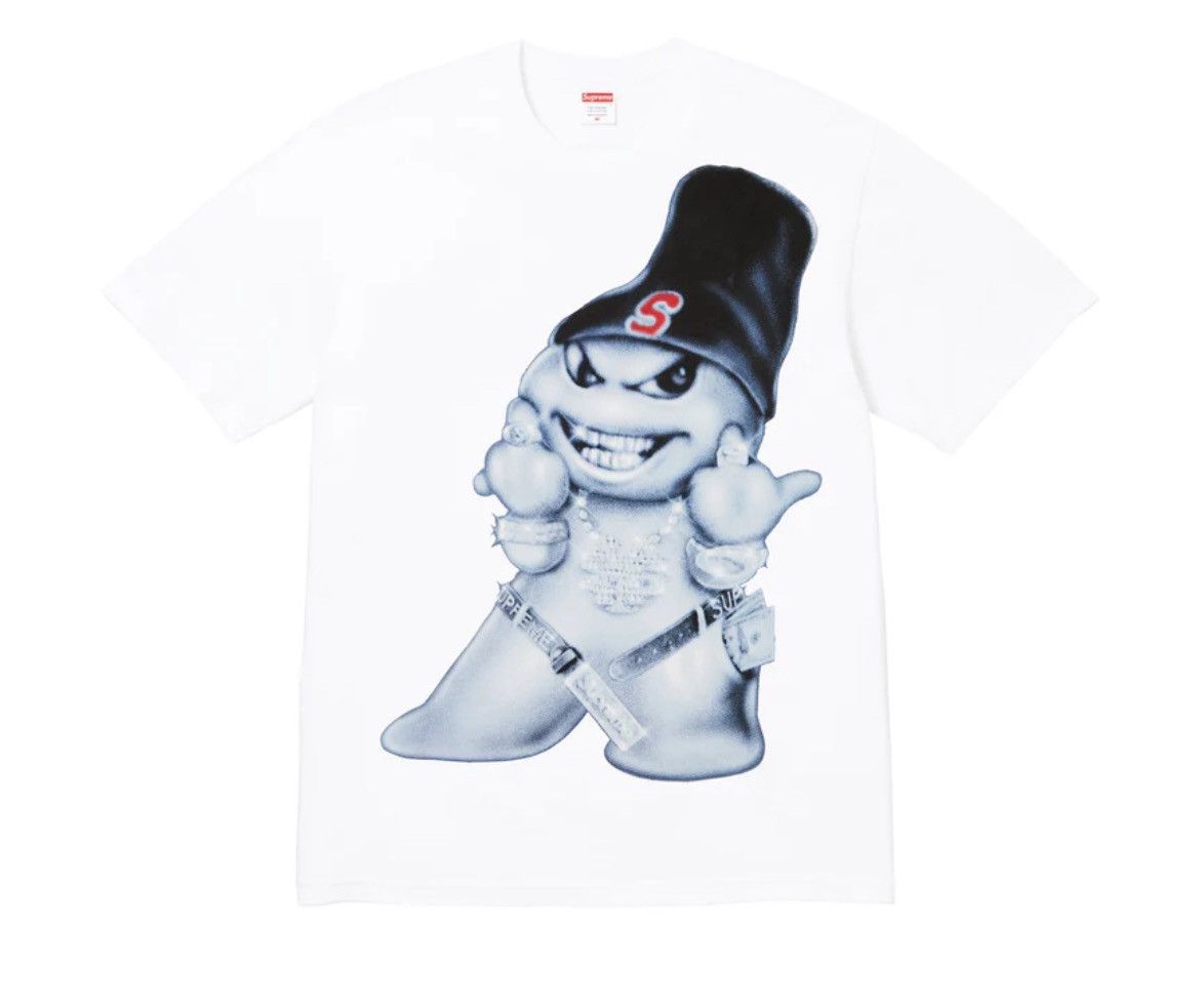 Supreme Supreme Snowman Tee FW25 Size US XL / EU 56 / 4 - 1 Thumbnail