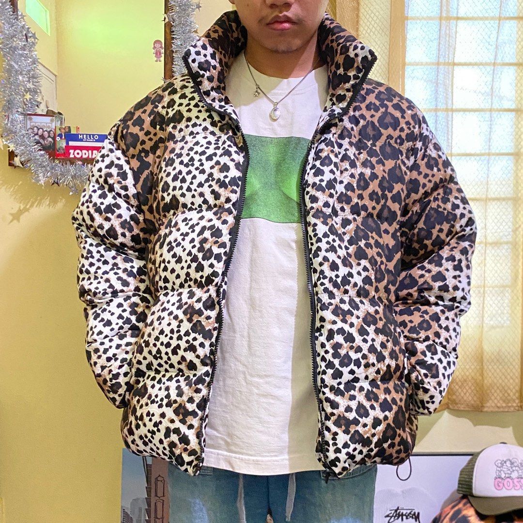 Japanese Brand Guilty Parties Reversible Puffer Jacket Leopard Size US L / EU 52-54 / 3 - 2 Thumbnail