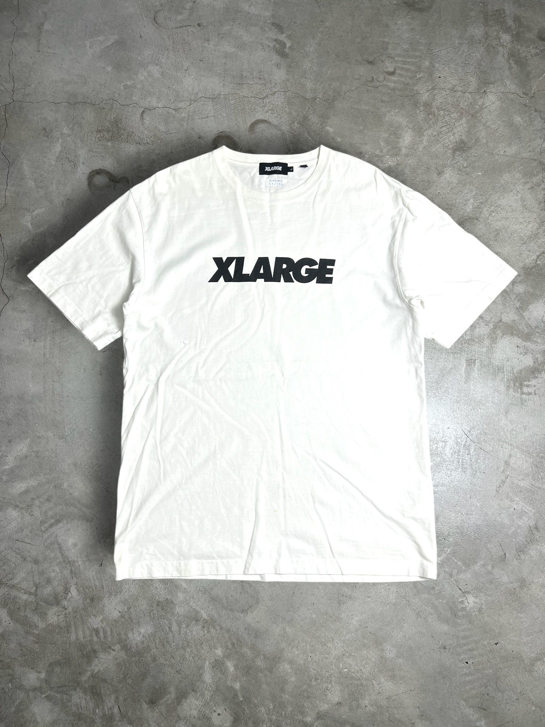 Japanese Brand × Xlarge XLARGE Streetwear Y2K Box Logo Tee (L) GTME449 Size US L / EU 52-54 / 3 - 1 Thumbnail