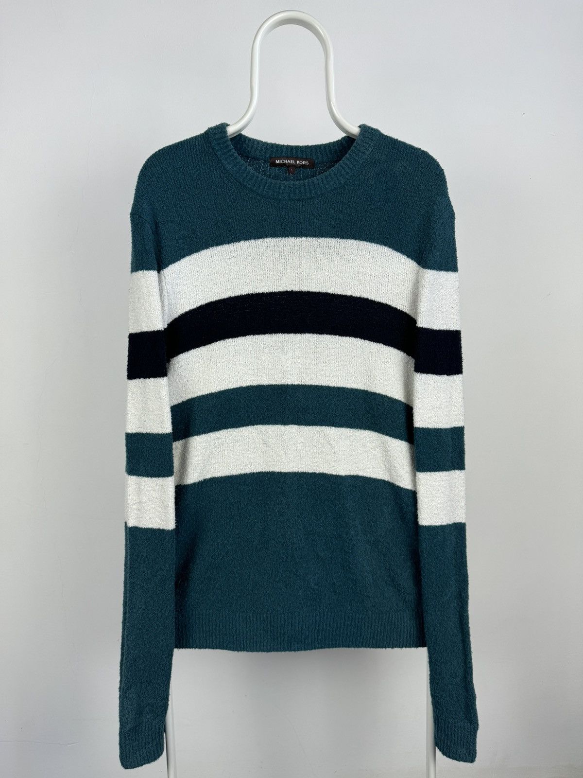 Michael Kors Michael Kors Stripped Sweatshirt Size US L / EU 52-54 / 3 - 1 Thumbnail