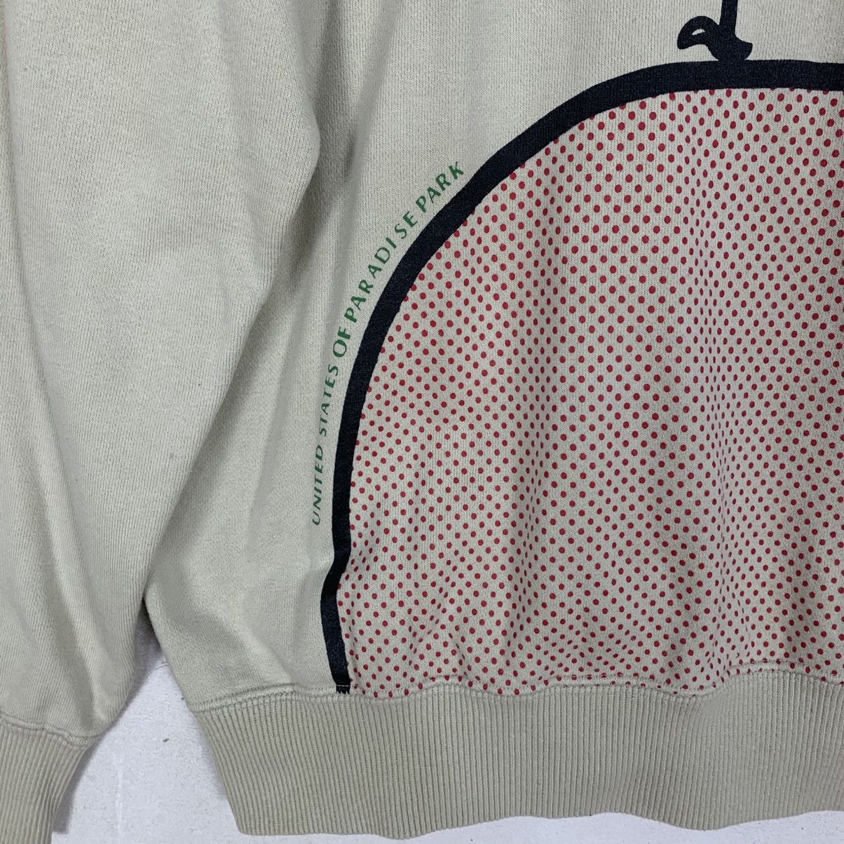 Japanese Brand vintage United States of Paradise Park USSP sweatshirt Size US M / EU 48-50 / 2 - 8 Thumbnail