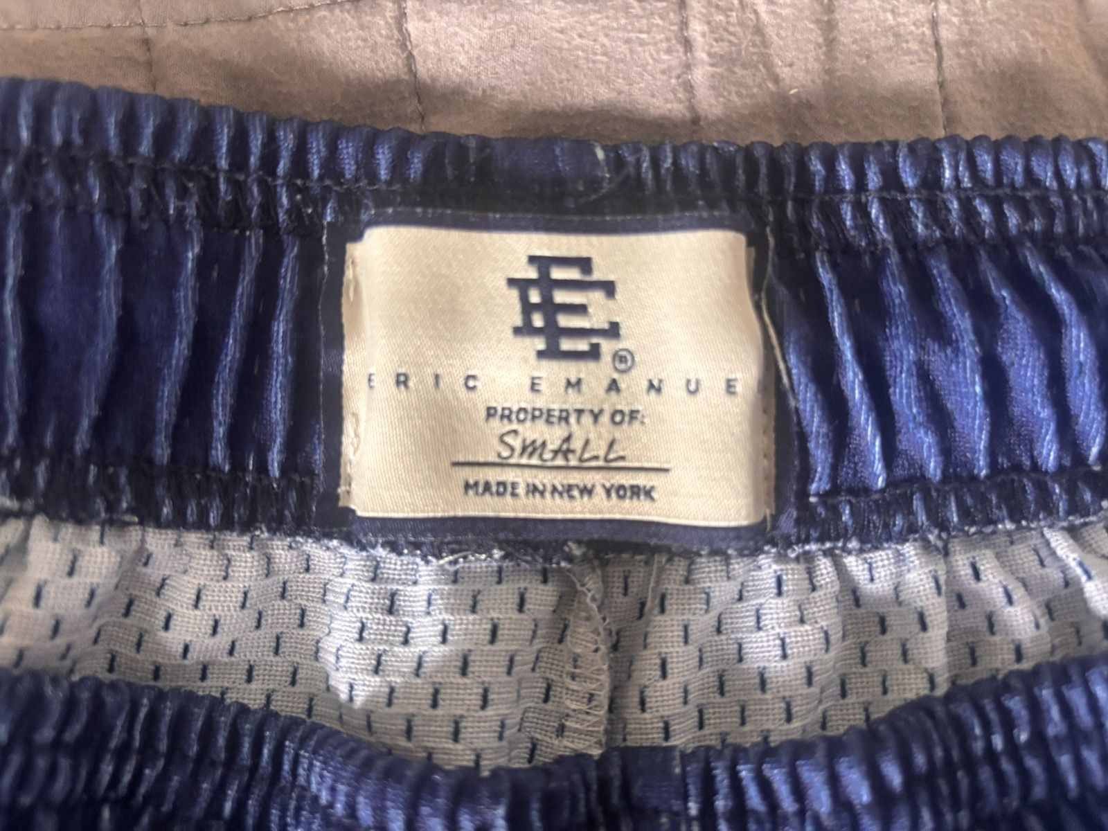 Eric Emanuel Eric Emanuel EE Blue mountain shorts size small Size US 30 / EU 46 - 3 Thumbnail