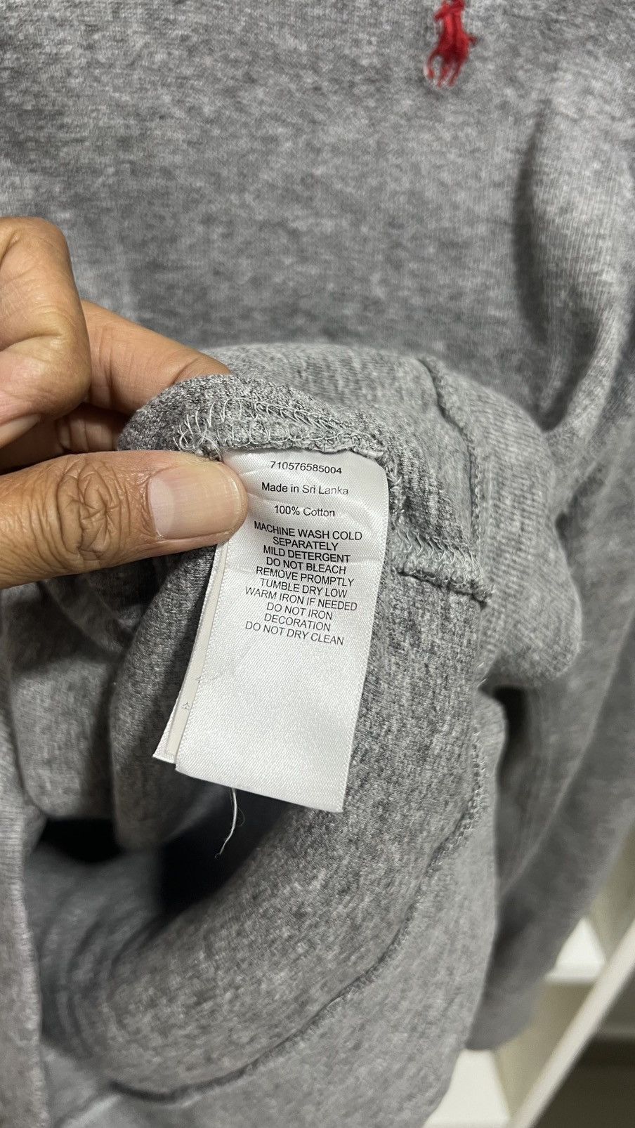 Polo Ralph Lauren PRL Fleece Size US L / EU 52-54 / 3 - 7 Thumbnail