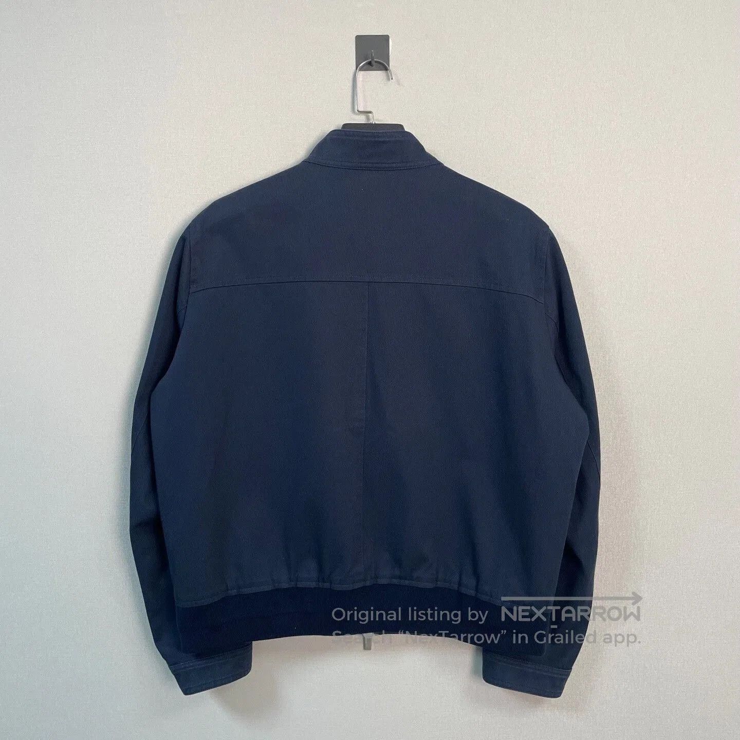 dior air jordan embroidered jacket size 52.