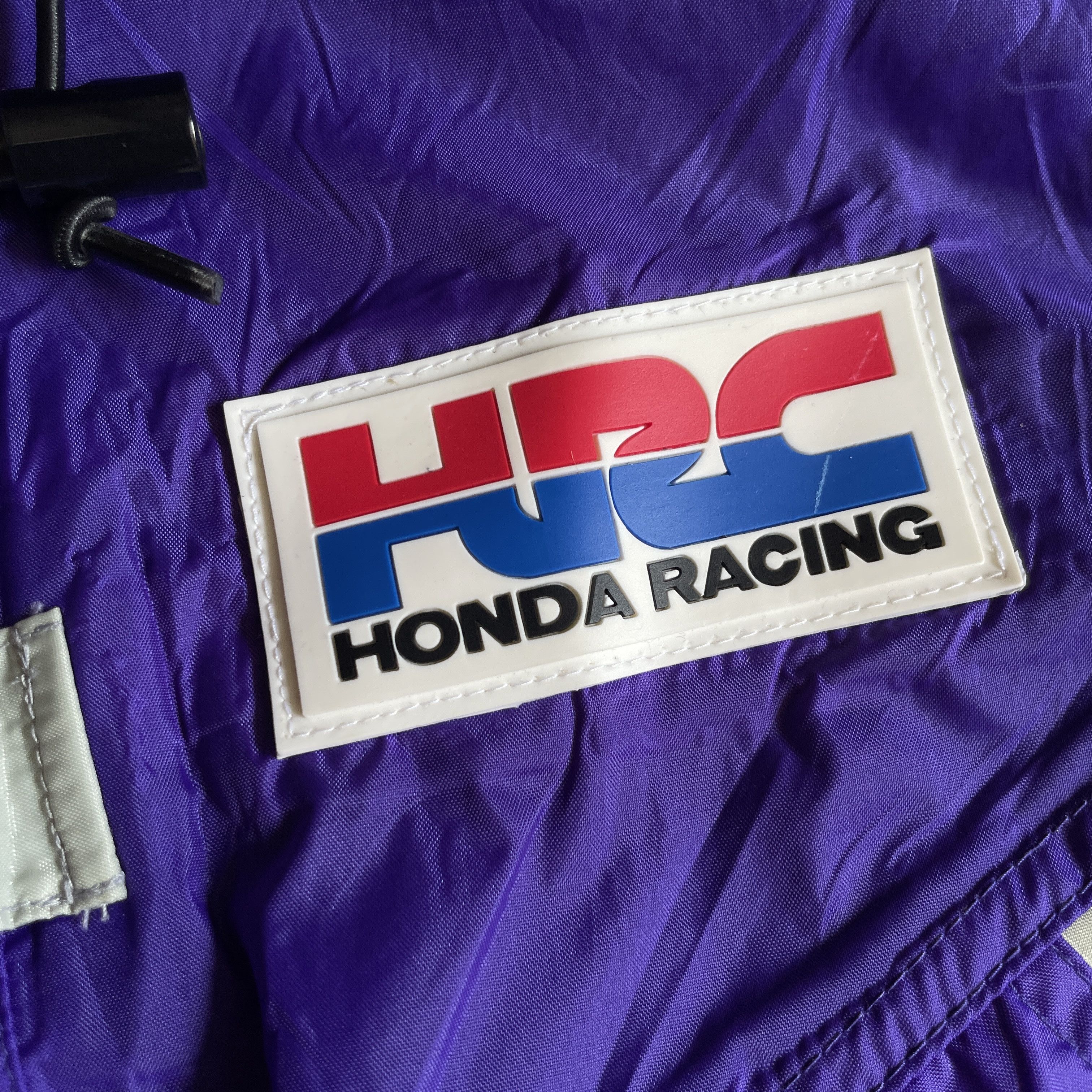 Honda Vintage HRC Honda Racing Two Tone Jacket Size US M / EU 48-50 / 2 - 2 Thumbnail