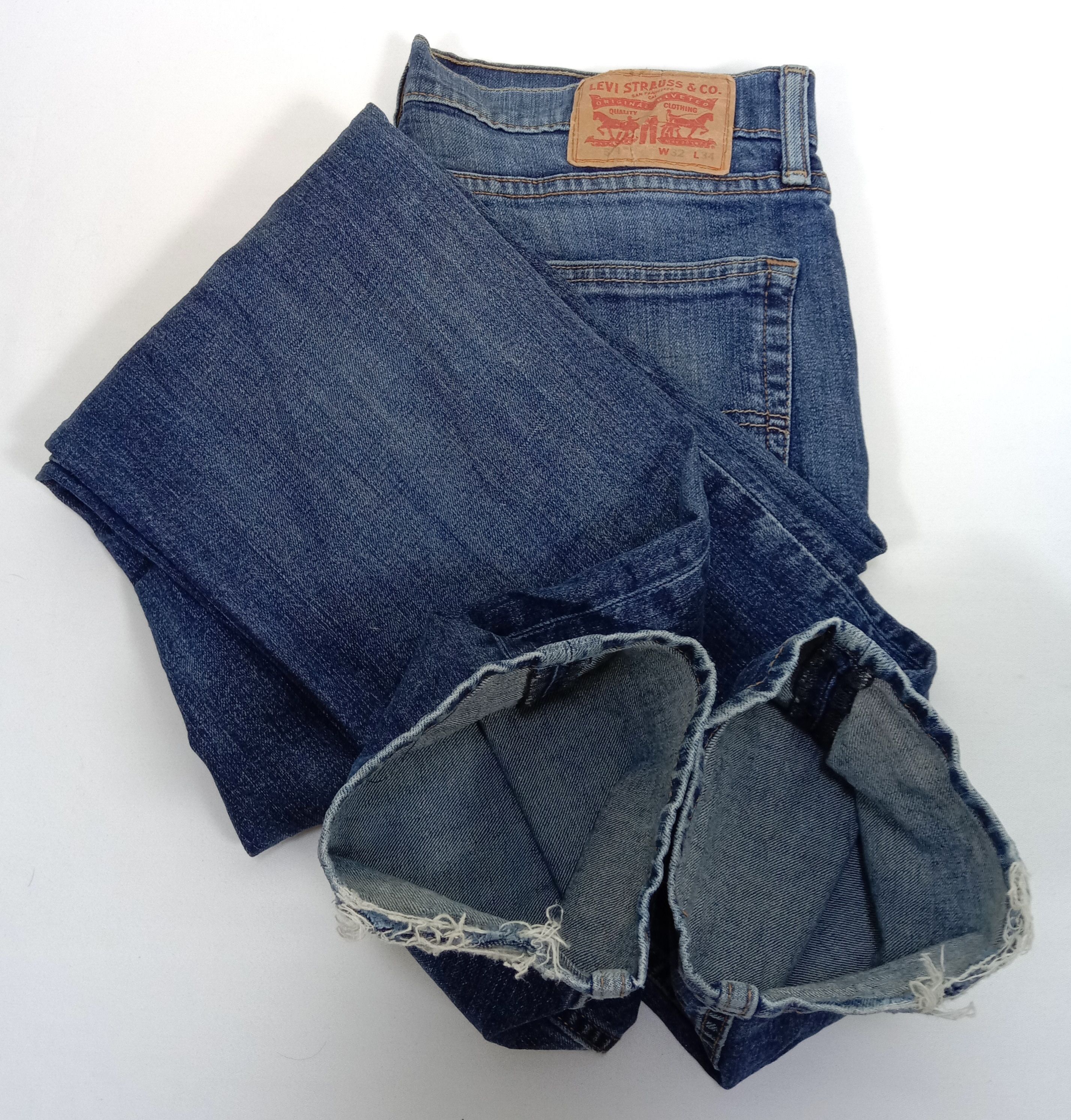 Levi's Vintage Levi's 514 Jeans Earth Tone Distressed Denim Size US 32 / EU 48 - 16 Thumbnail