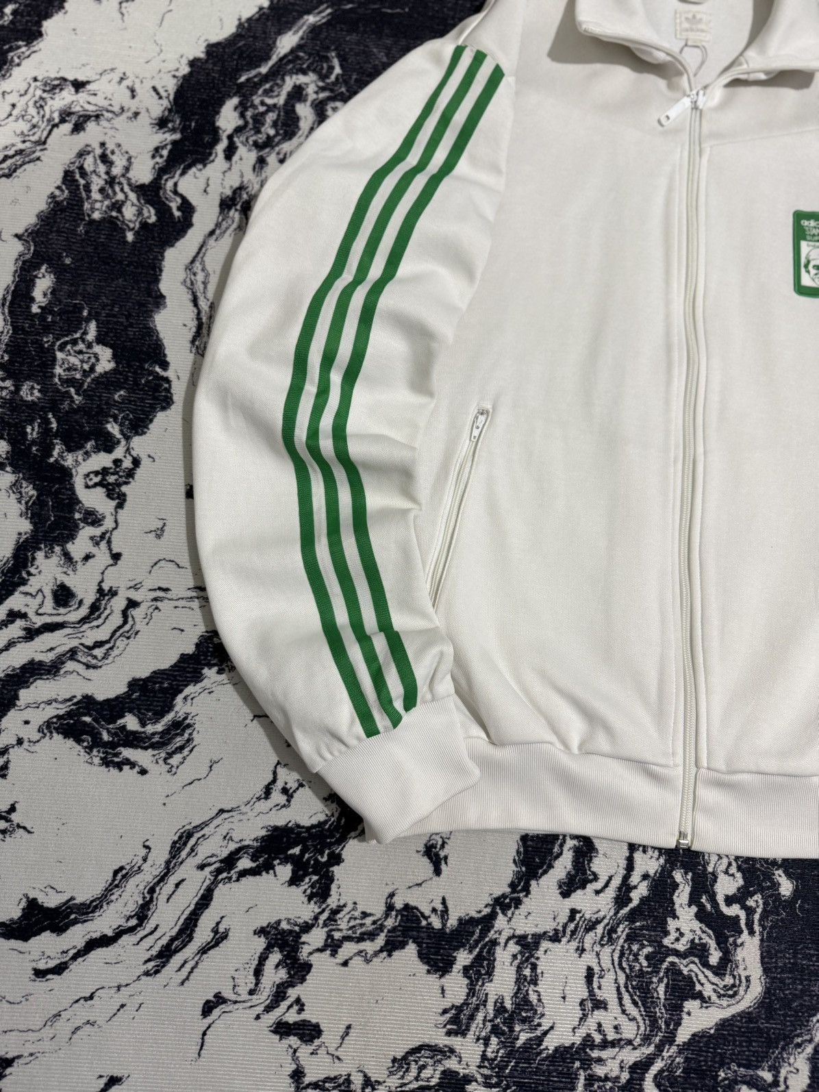 Vintage Vintage stan smith y2k track top Size US XL / EU 56 / 4 - 4 Thumbnail