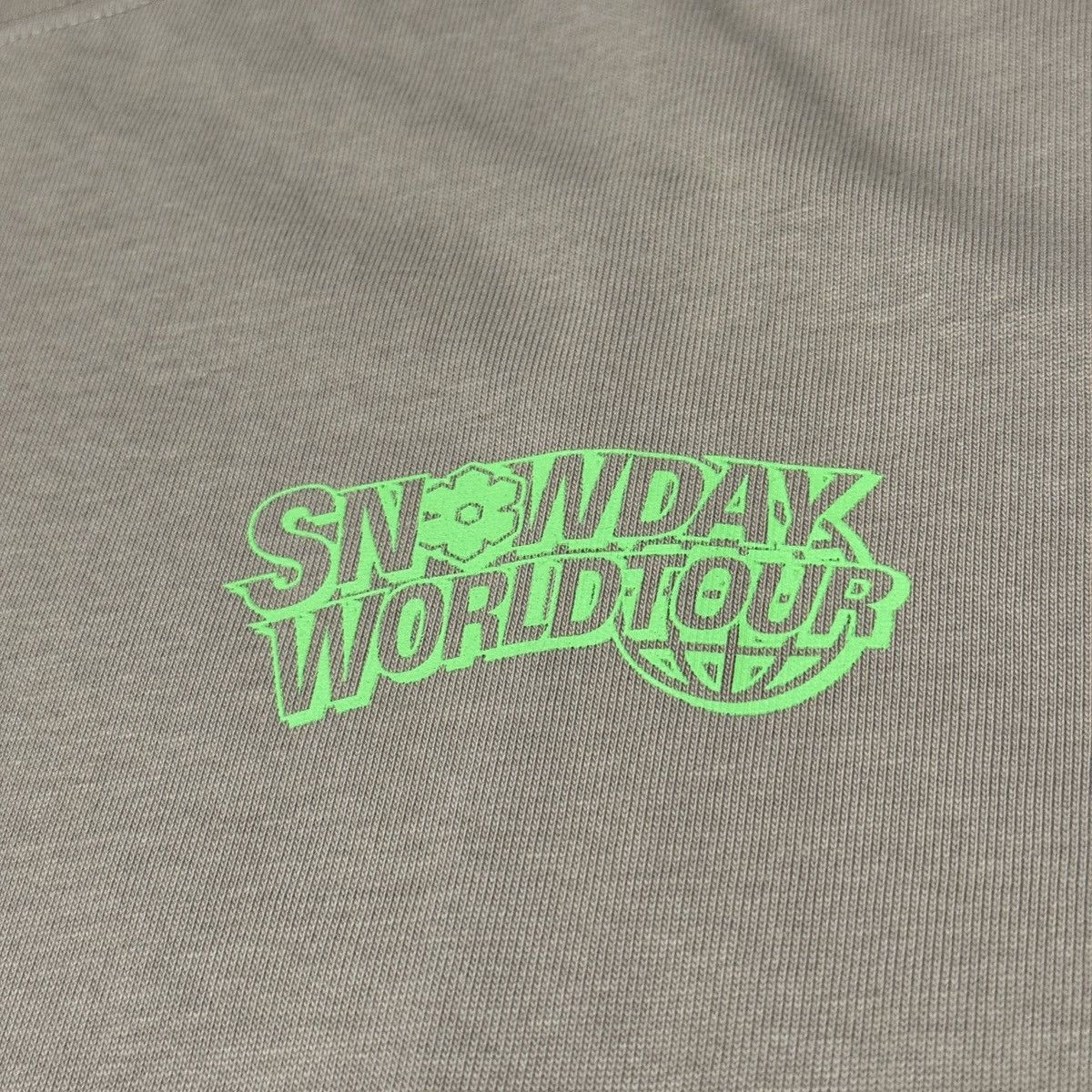 Other SnowDay World Tour Oversized t-shirt Size US XL / EU 56 / 4 - 4 Thumbnail