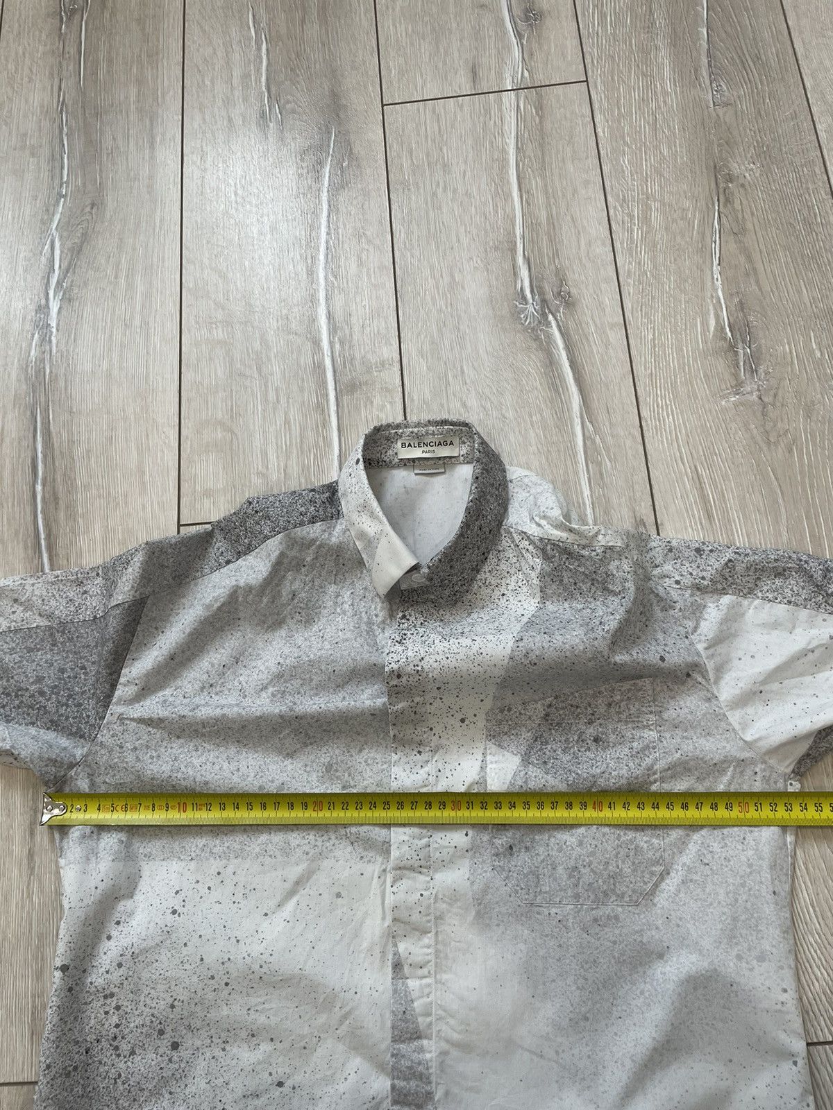 Balenciaga Balenciaga paint shirt Size US M / EU 48-50 / 2 - 15 Thumbnail