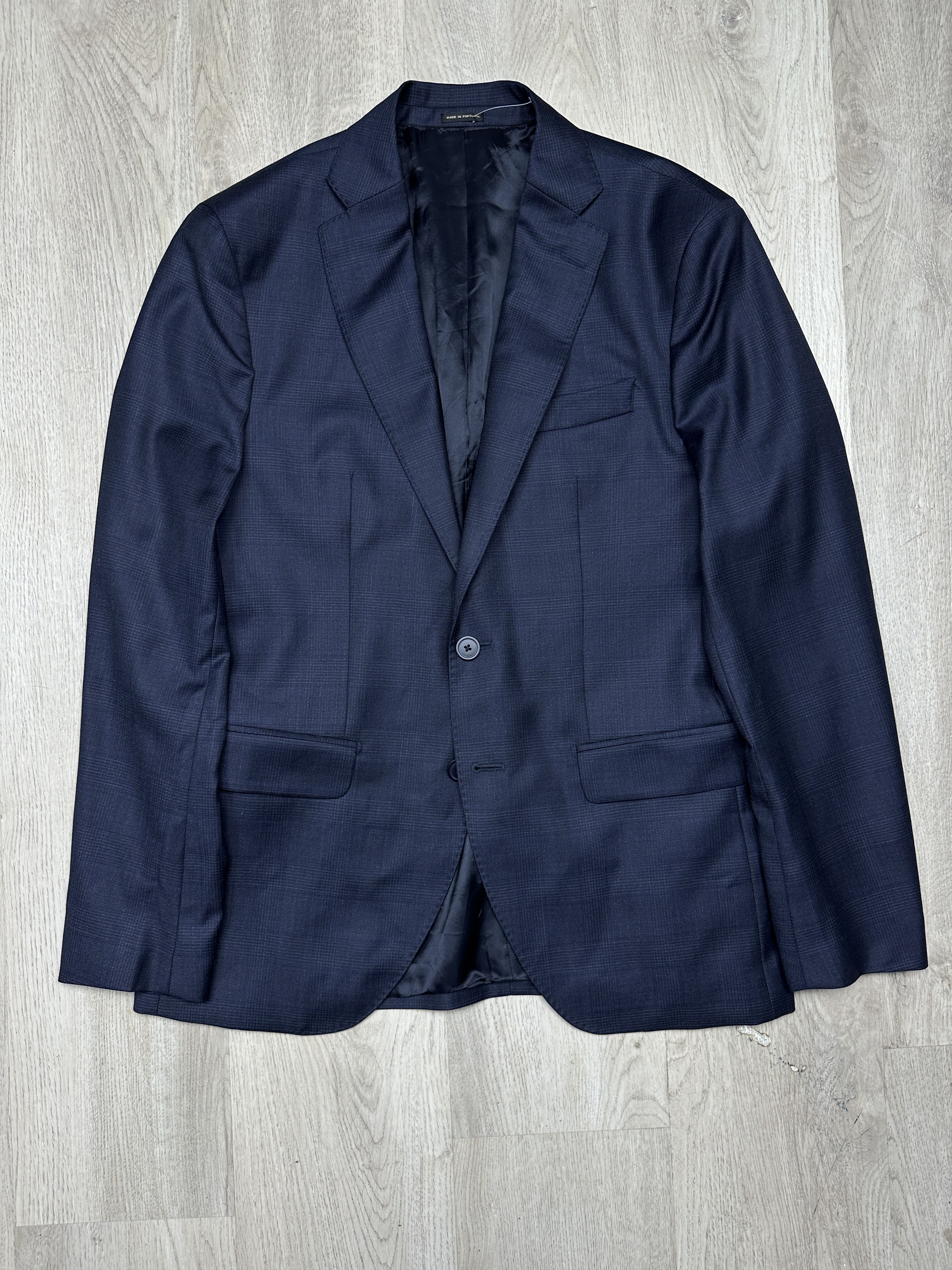 Massimo Dutti Massimo Dutti Mens Wool Suit Blazer + Pants Size 38R - 2 Thumbnail