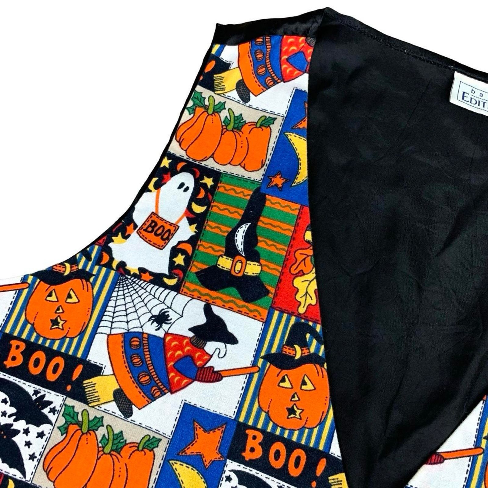 Vintage Vintage 90s Halloween Vest Size XL / US 12-14 / IT 48-50 - 3 Thumbnail