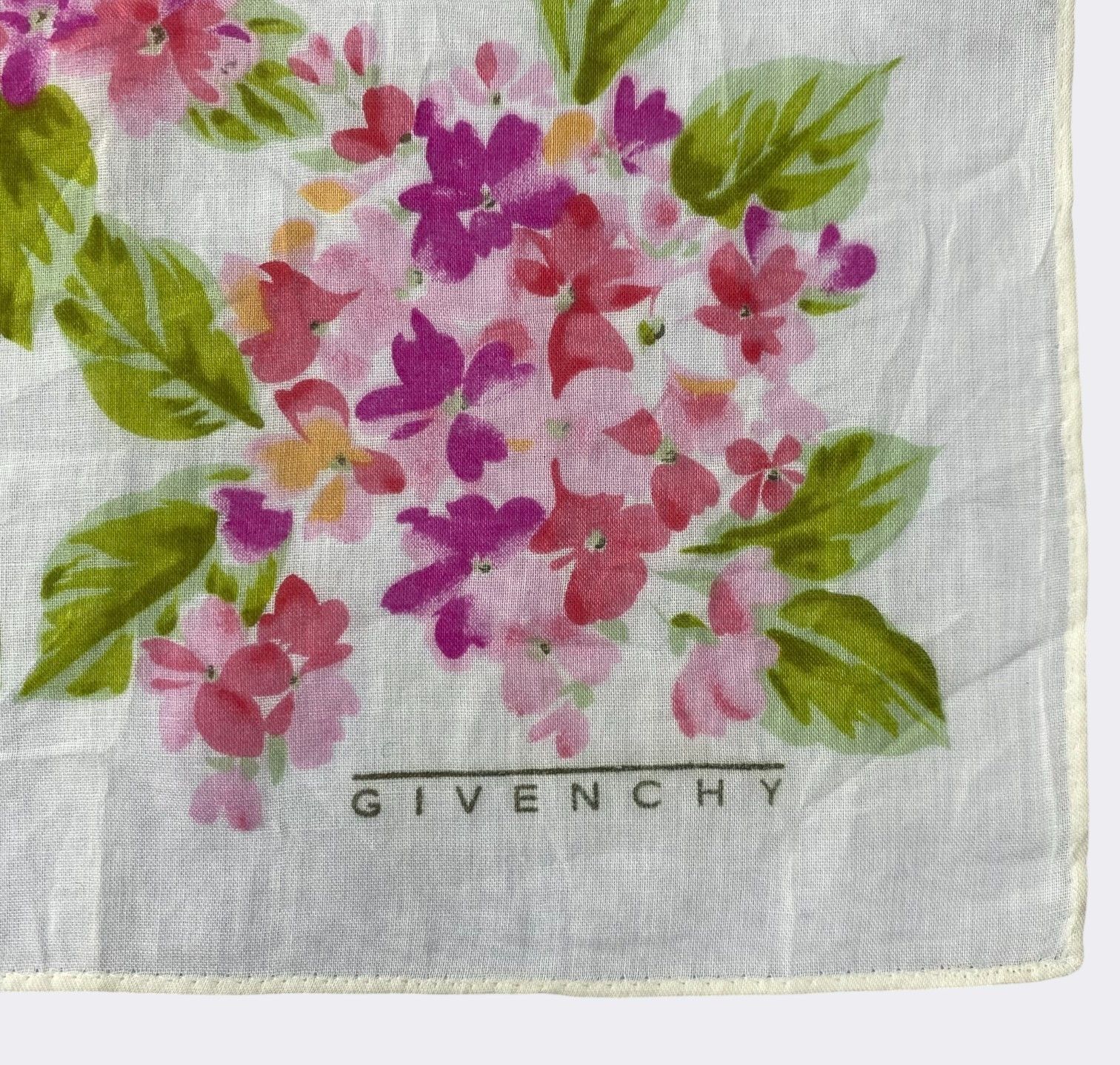 Givenchy Vintage Givenchy Handkerchief Neckerchief Bandana H191R Size ONE SIZE - 3 Thumbnail