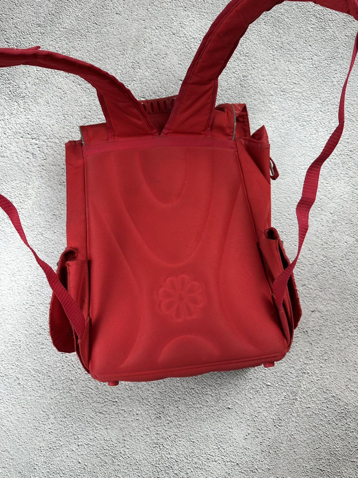 Ferrari Vintage Ferrari SF Logo Backpack Motorcycle Racing Y2K Size ONE SIZE - 4 Thumbnail