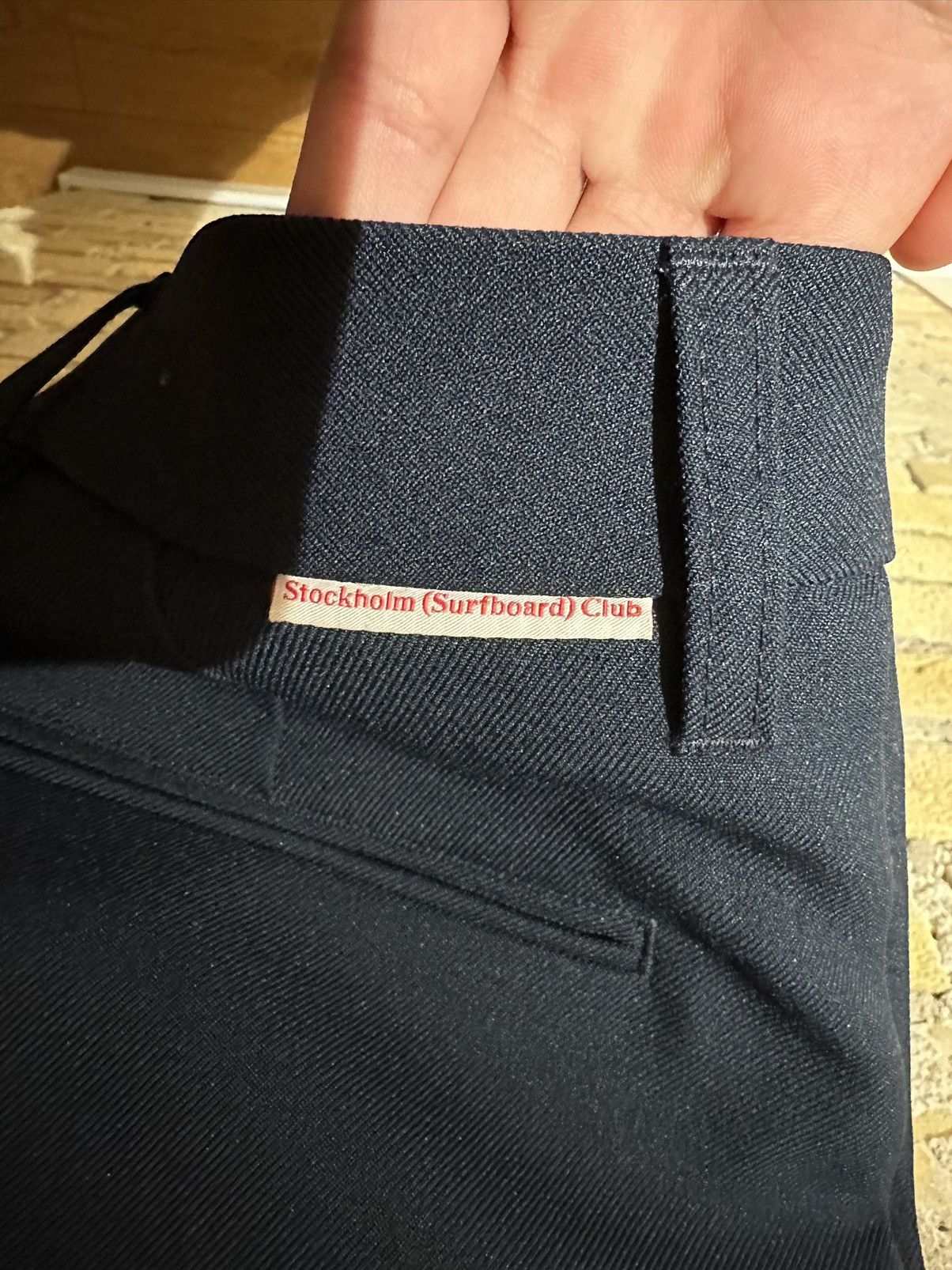 Stockholm Surfboard Club Tailored Bootcut Trousers Size US 31 - 7 Thumbnail