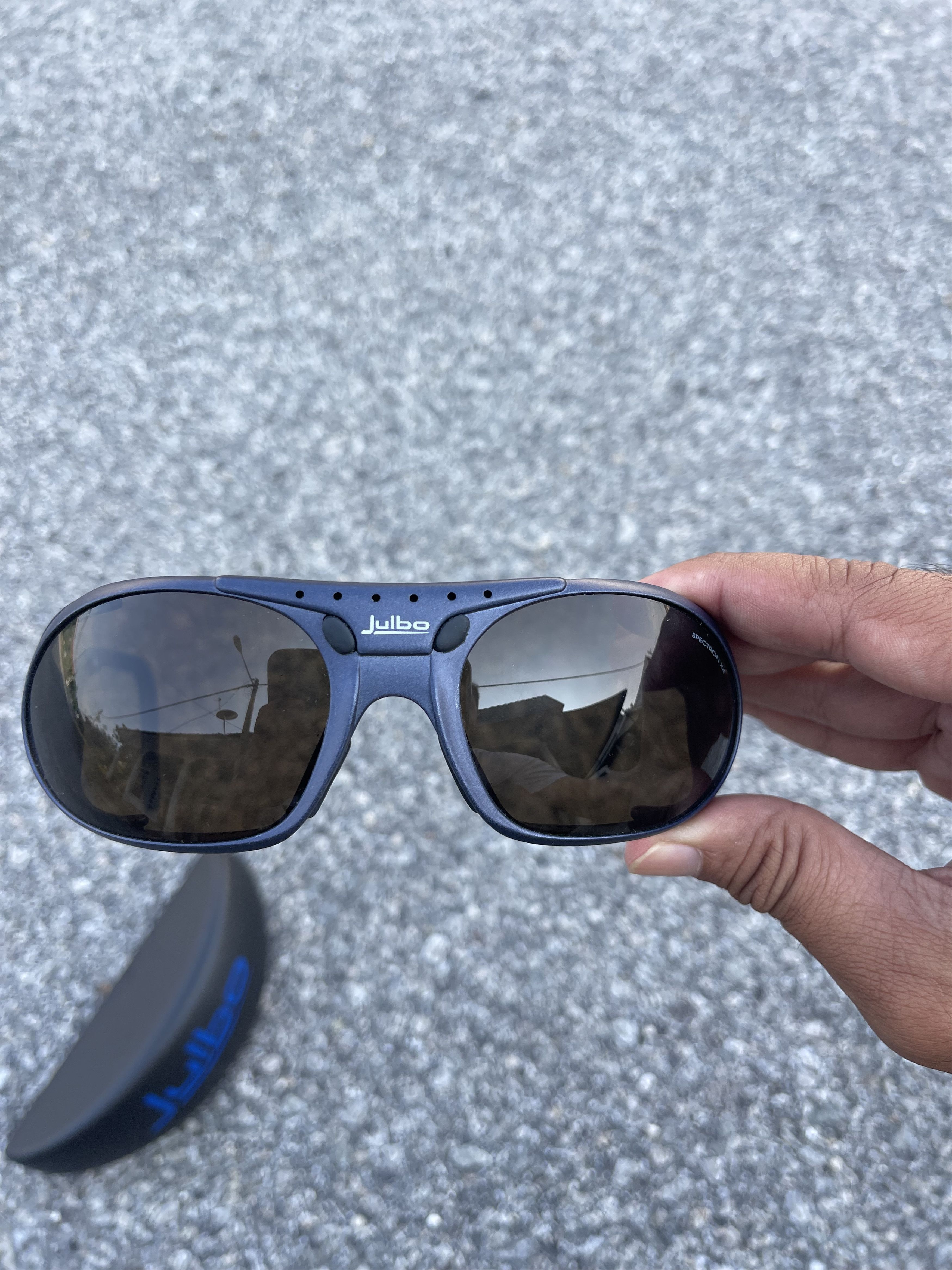 Oakley Julbo Spectron X4 Weird Sunglases Size ONE SIZE - 3 Thumbnail