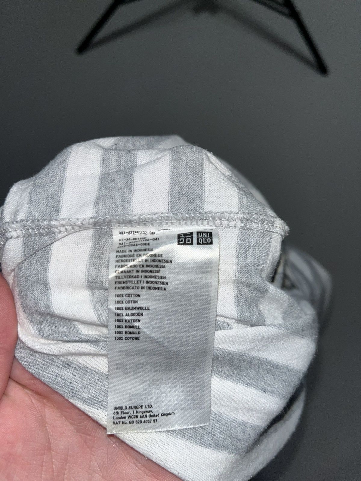 Uniqlo Uniqlo heavyweight pocket boxy fit tee JAPAN Size US XL / EU 56 / 4 - 5 Thumbnail