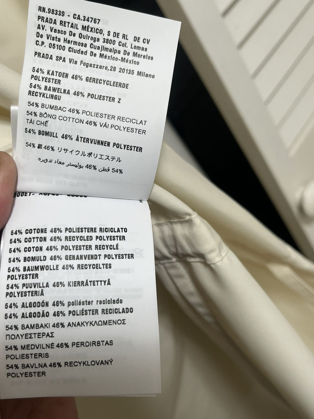 Prada Prada Parka Sz XL Size US XL / EU 56 / 4 - 13 Thumbnail