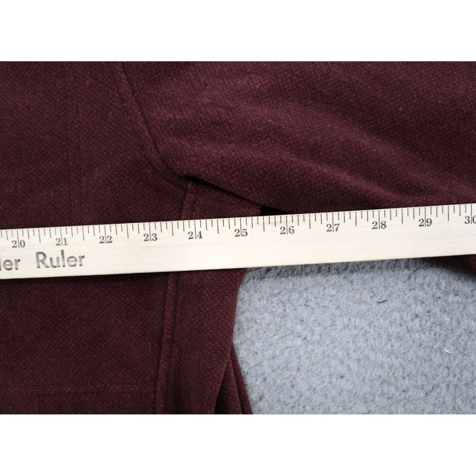 Carhartt Carhartt Dalton 1/2 Zip Fleece Sweatshirt Jacket Mens XL Maroon Red 90s Classic Outdoor Hiking Hunting Size US XL / EU 56 / 4 - 7 Thumbnail