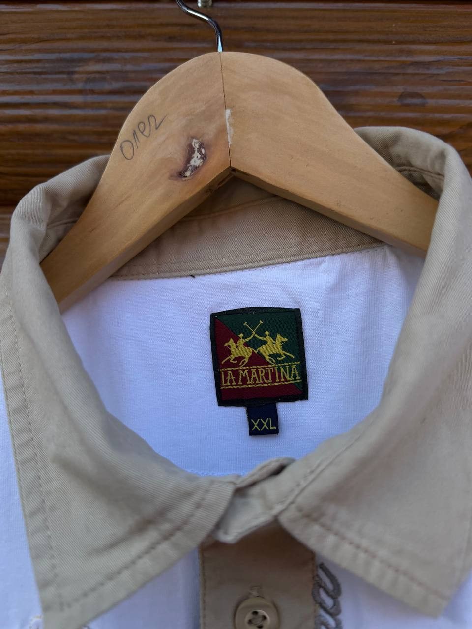 La Martina La Martina Polo Team Shirt Size 2XL Size US XXL / EU 58 / 5 - 5 Thumbnail