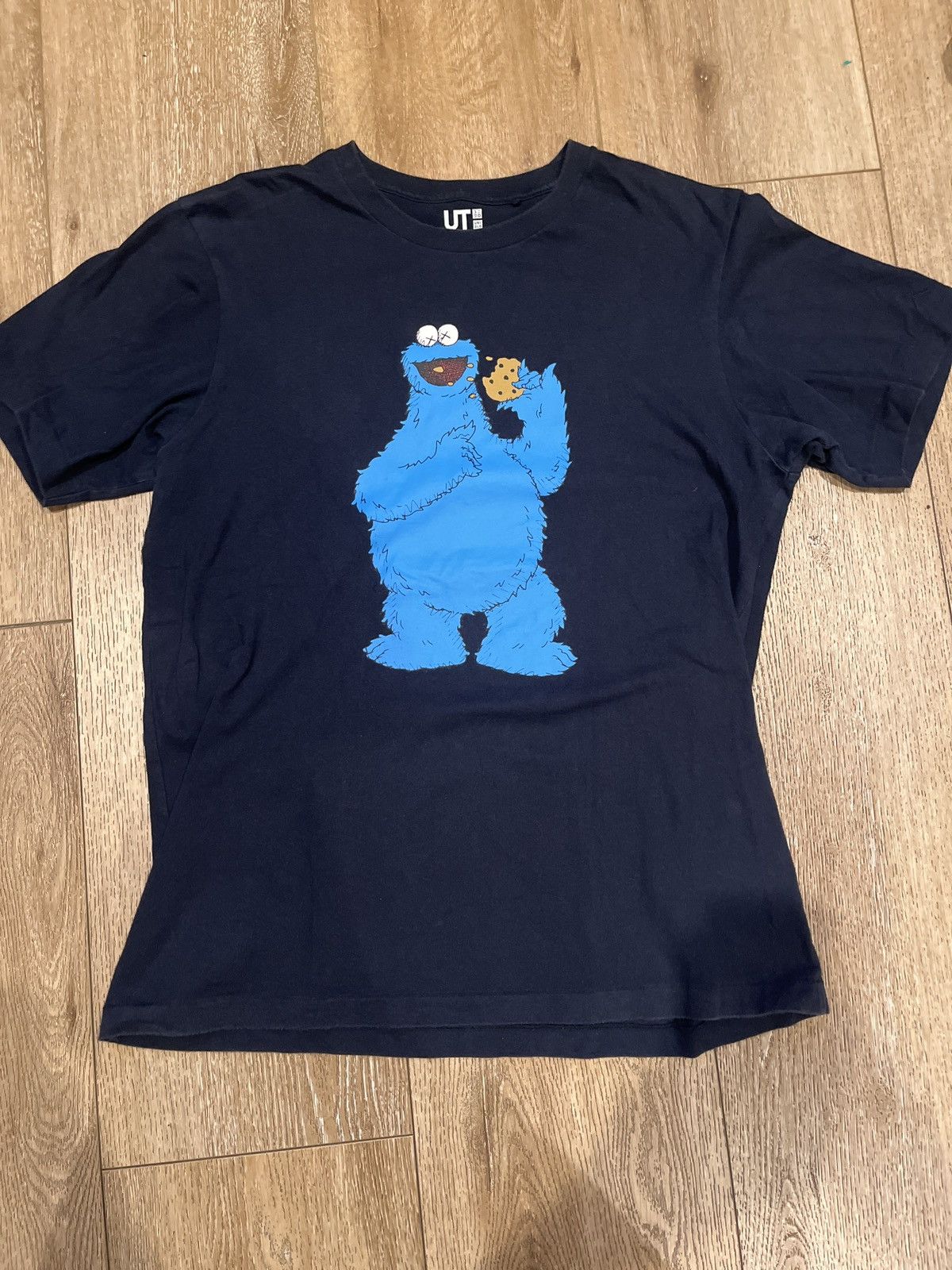 Kaws Kaws X Sesame Street Cookie Monster Size US M / EU 48-50 / 2 - 1 Thumbnail