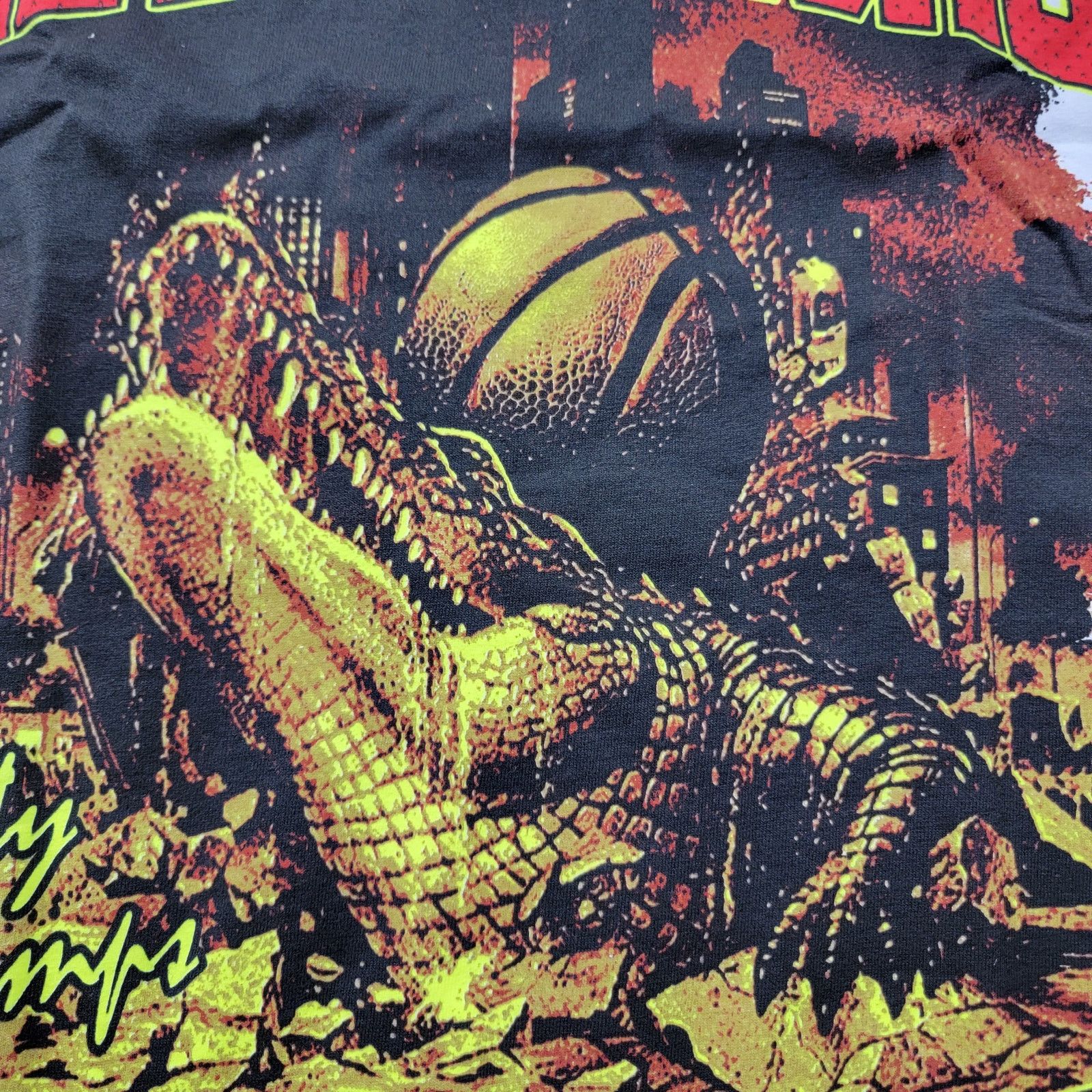 NBA Young Boy Never Broke Again Deep Down Louisiana T White XL Size US XL / EU 56 / 4 - 3 Thumbnail