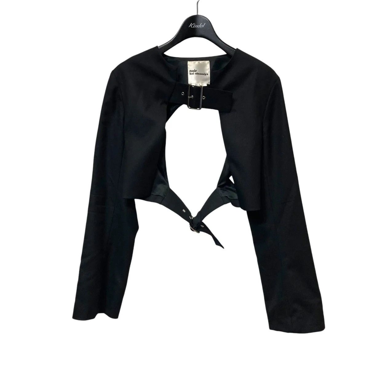 Comme des Garcons × Noir Kei Ninomiya Noir Kei Ninomiya Bolero Jacket Size M / US 6-8 / IT 42-44 - 2 Thumbnail