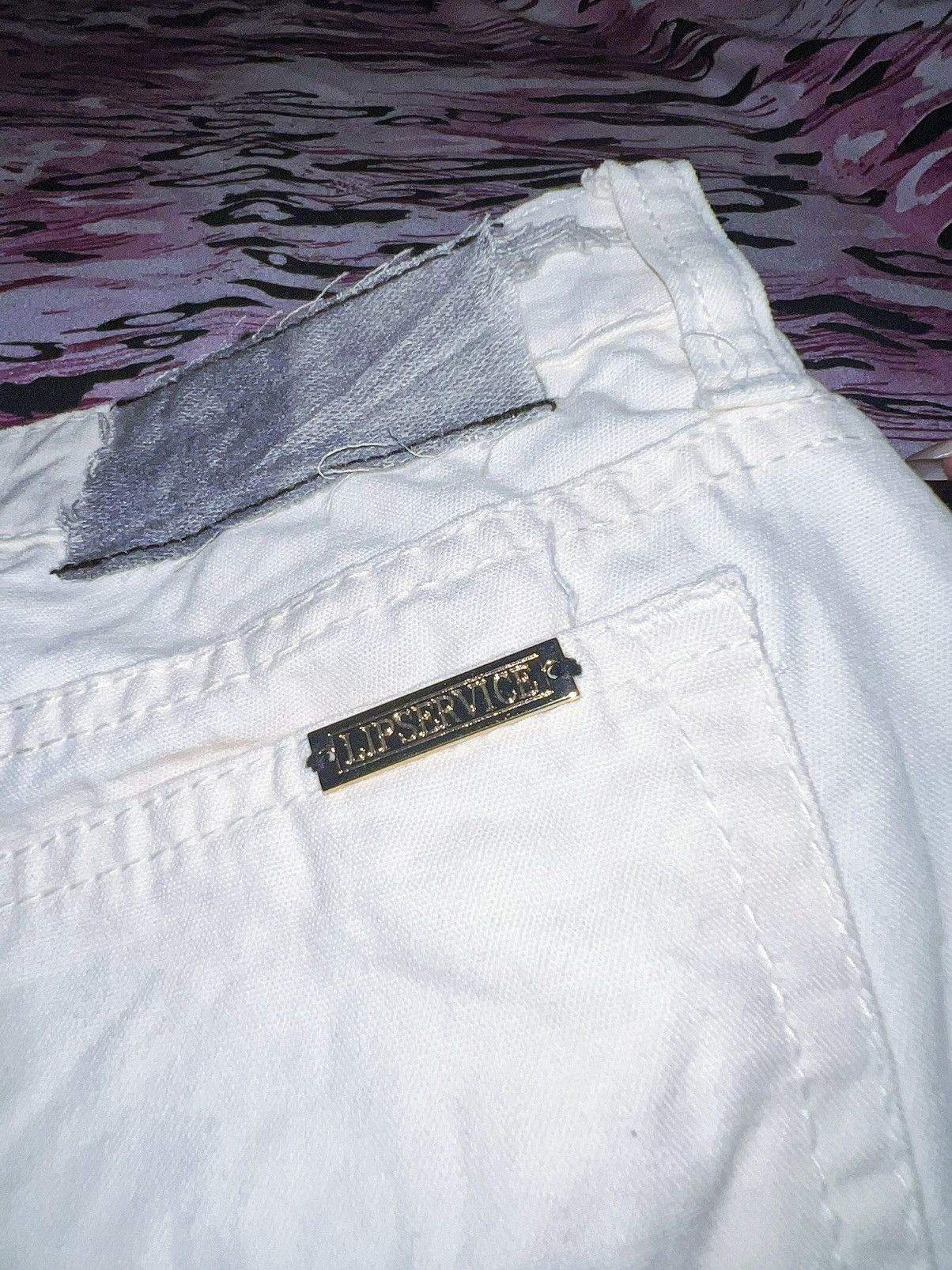 Lip Service Lip Service lace up shorts ➕🏴‍☠️ Size 26" / US 2 / IT 38 - 5 Thumbnail