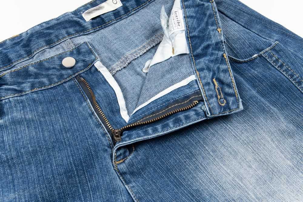 Japanese Brand × Jean Men's casual washed white denim trousers Size US 32 / EU 48 - 4 Thumbnail