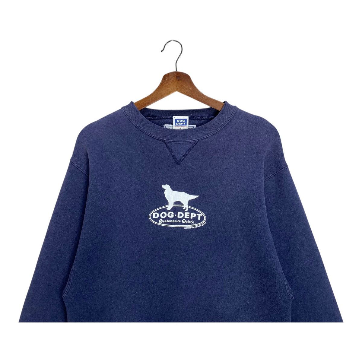 Vintage Vintage Dog Dept Santa Monica Sweatshirt Made In USA Size S Size US S / EU 44-46 / 1 - 2 Thumbnail