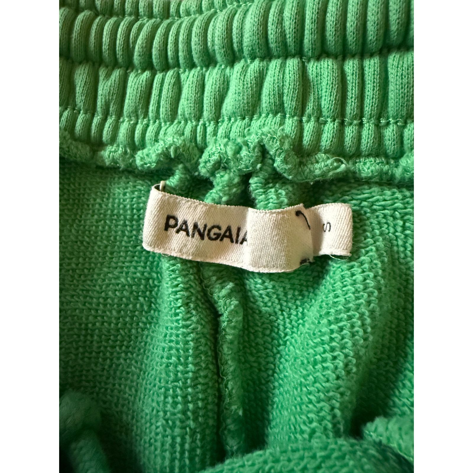 Pangaia Pangaia 365 Midweight Shorts Jade Green- size S Size 27" / US 4 / IT 40 - 5 Thumbnail