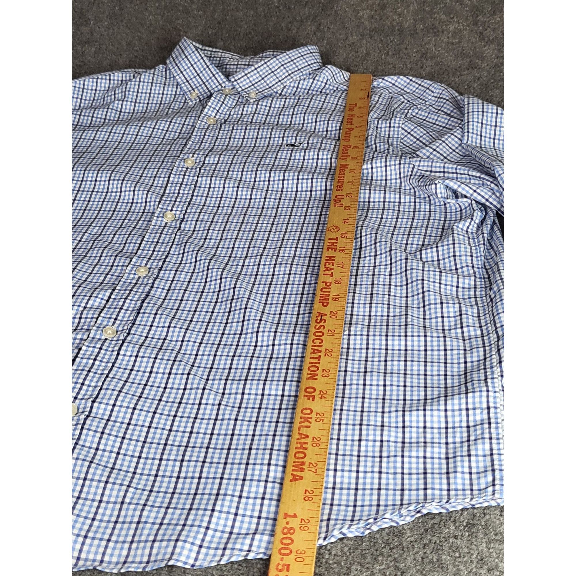 Vineyard Vines Vineyard Vines Slim Fit Whale Shirts Men Sz XXL Plaid Lot Ca Size US XXL / EU 58 / 5 - 4 Thumbnail