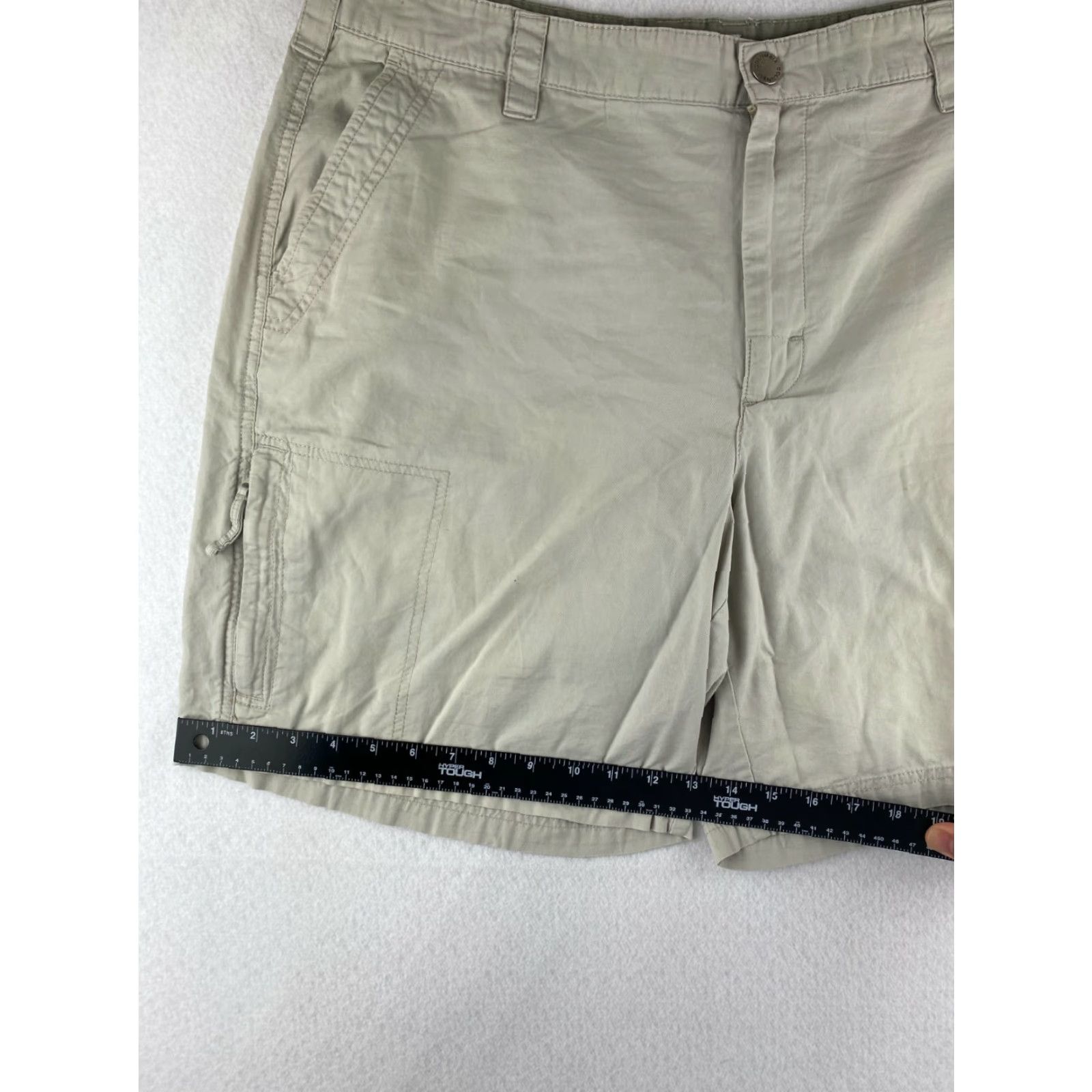 Vintage Columbia Mens Shorts Chino Flat Front 38 Khaki Casual Pocket Zip Bermuda Beach Outdoor Modern Mens Size US 38 / EU 54 - 6 Thumbnail