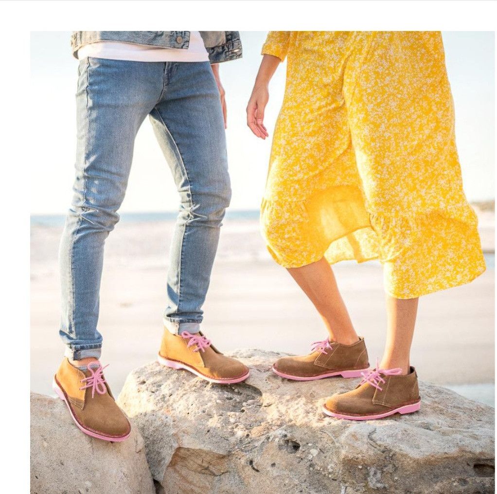 Other Veldskoen Brown Suede Chukka Boot Heritage Uhambo/pink sole Size US 5 / IT 35 - 4 Thumbnail