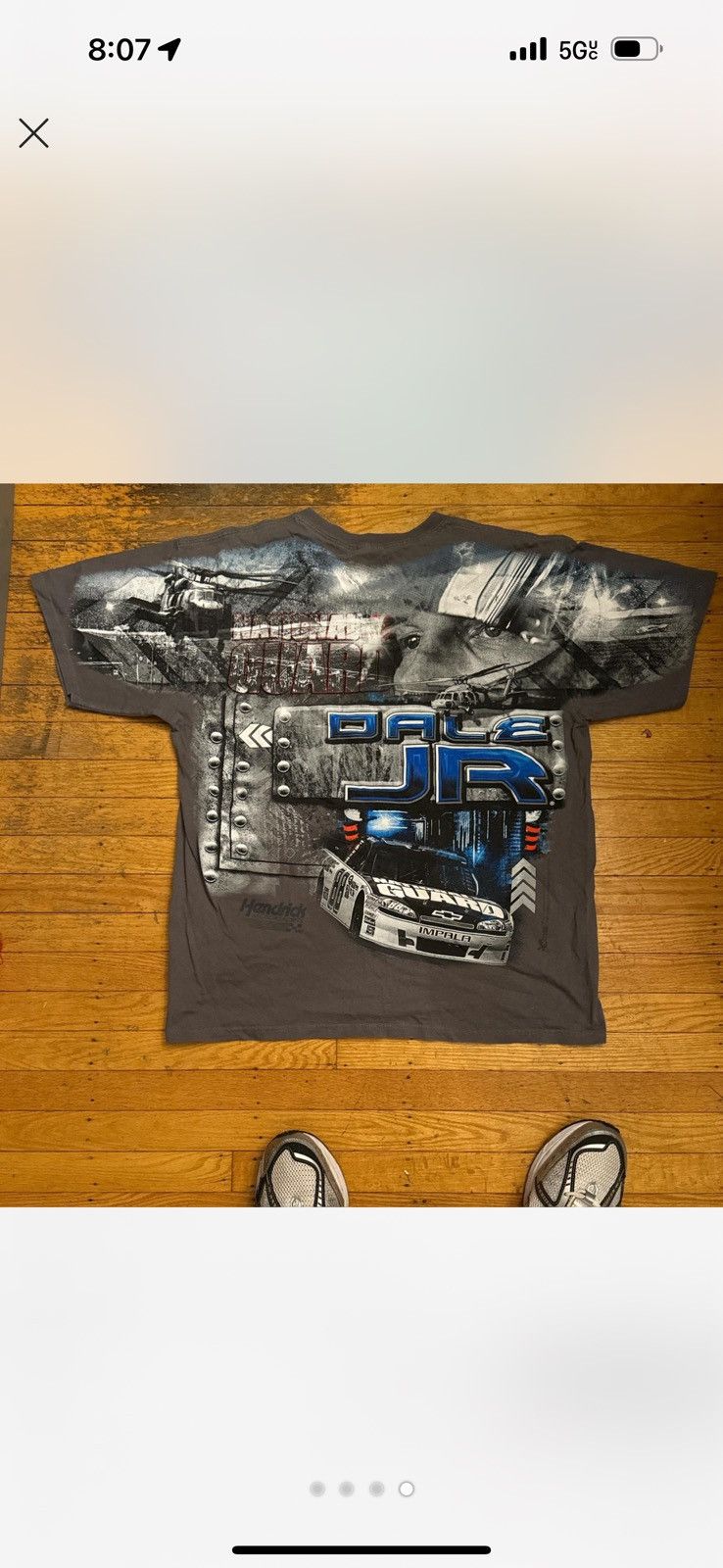 Other Dale Earnhardt Jr. Nascar tee nascar Size US XL / EU 56 / 4 - 1 Thumbnail