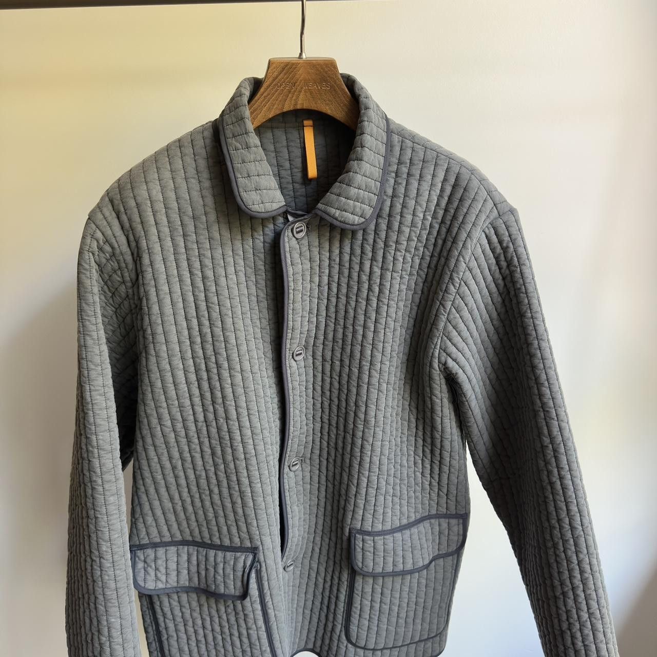 MAN-TLE MAN-TLE R17 Grey Nubi Size US S / EU 44-46 / 1 - 1 Thumbnail