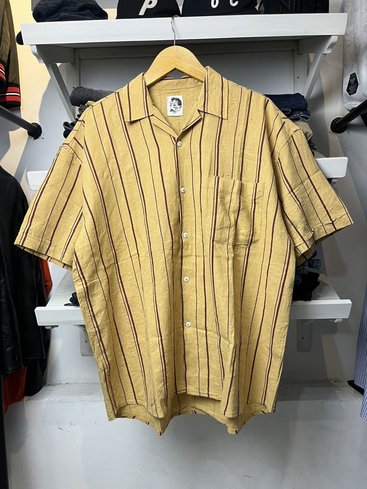 The Real McCoy's The Real McCoy’s Open Collar Shirt Size US XL / EU 56 / 4 - 1 Thumbnail