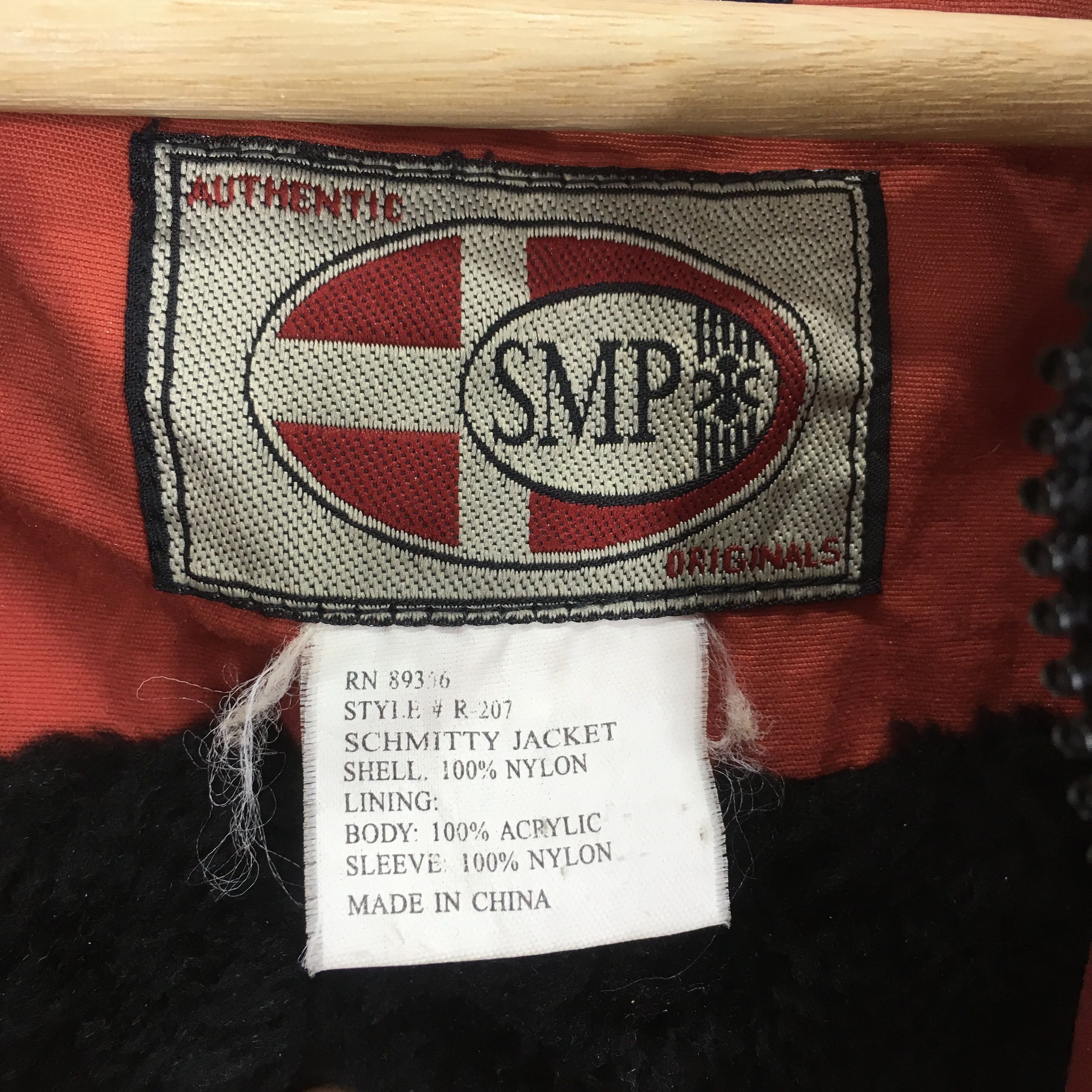 Chase Authentics Vintage Heavy Used SMP Skateboard Orange Jacket - 1850 Size US L / EU 52-54 / 3 - 12 Thumbnail