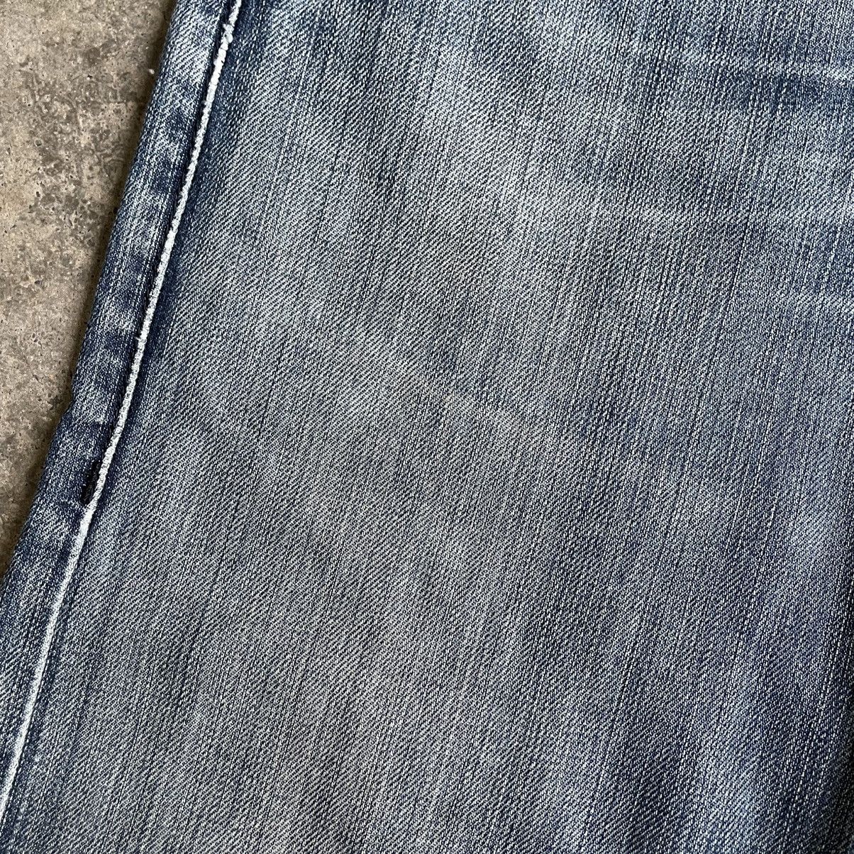 Levi's Vintage Clothing 🔥Vintage Levis 504 Stoned Washed Ripped Distress Denim Jeans Size US 34 / EU 50 - 9 Thumbnail
