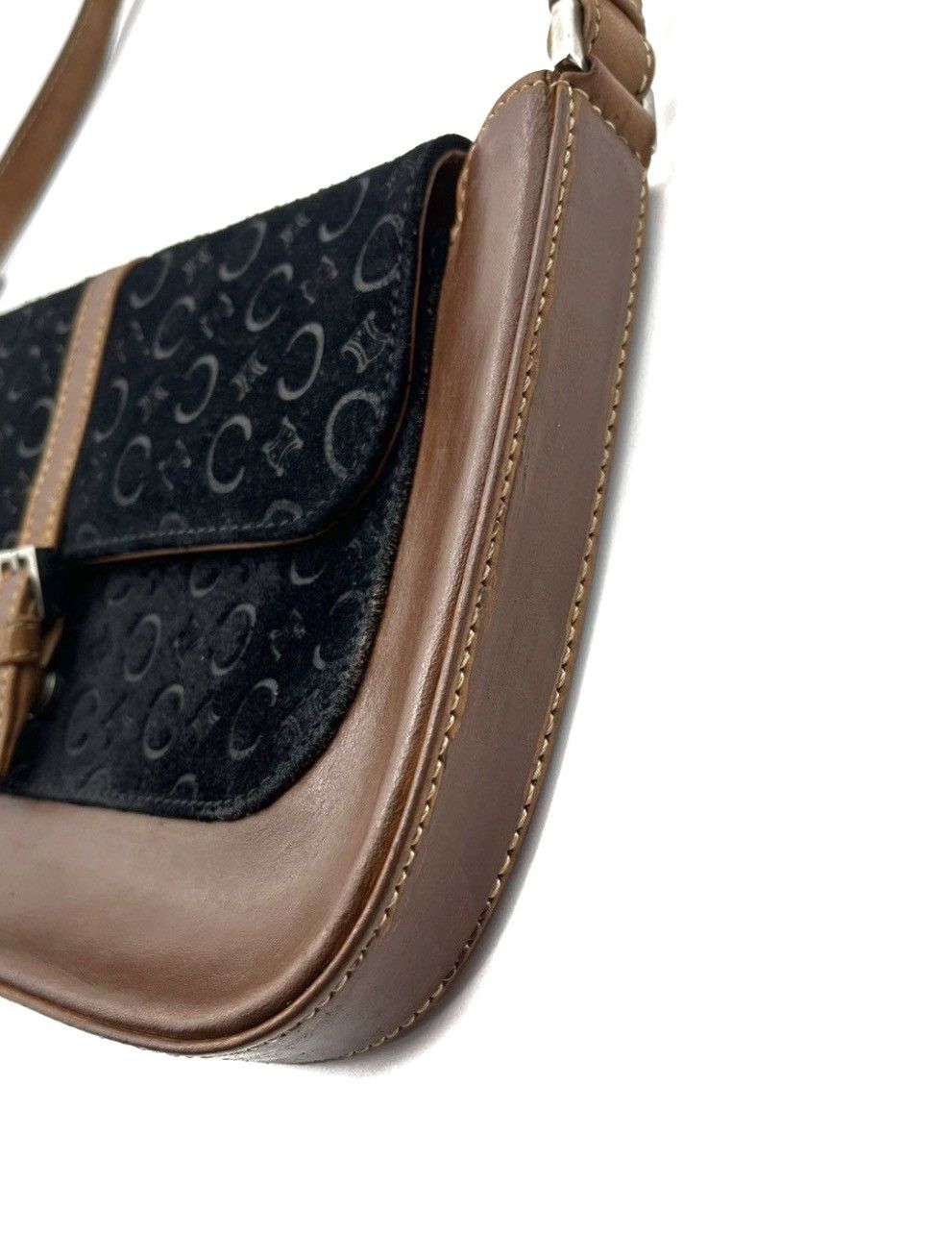 Celine CELINE C Bag Leather Mini Shoulder Size ONE SIZE - 5 Thumbnail