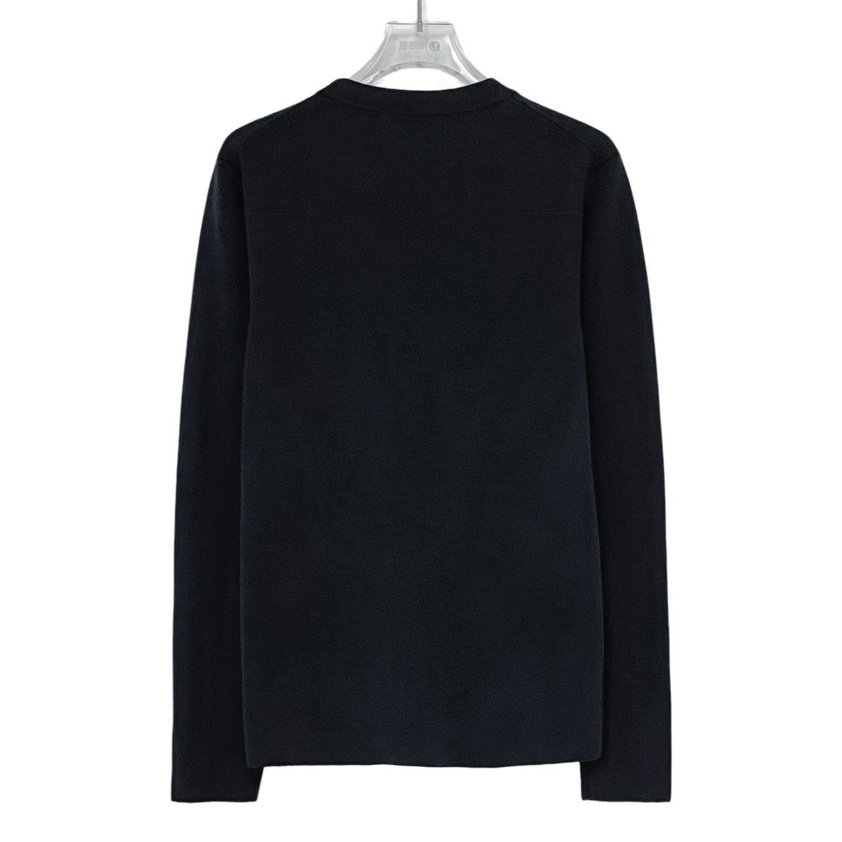 Dior Dior Black Logo Printed Wool Crew Neck Sweatshirt K26WX Size US S / EU 44-46 / 1 - 2 Thumbnail