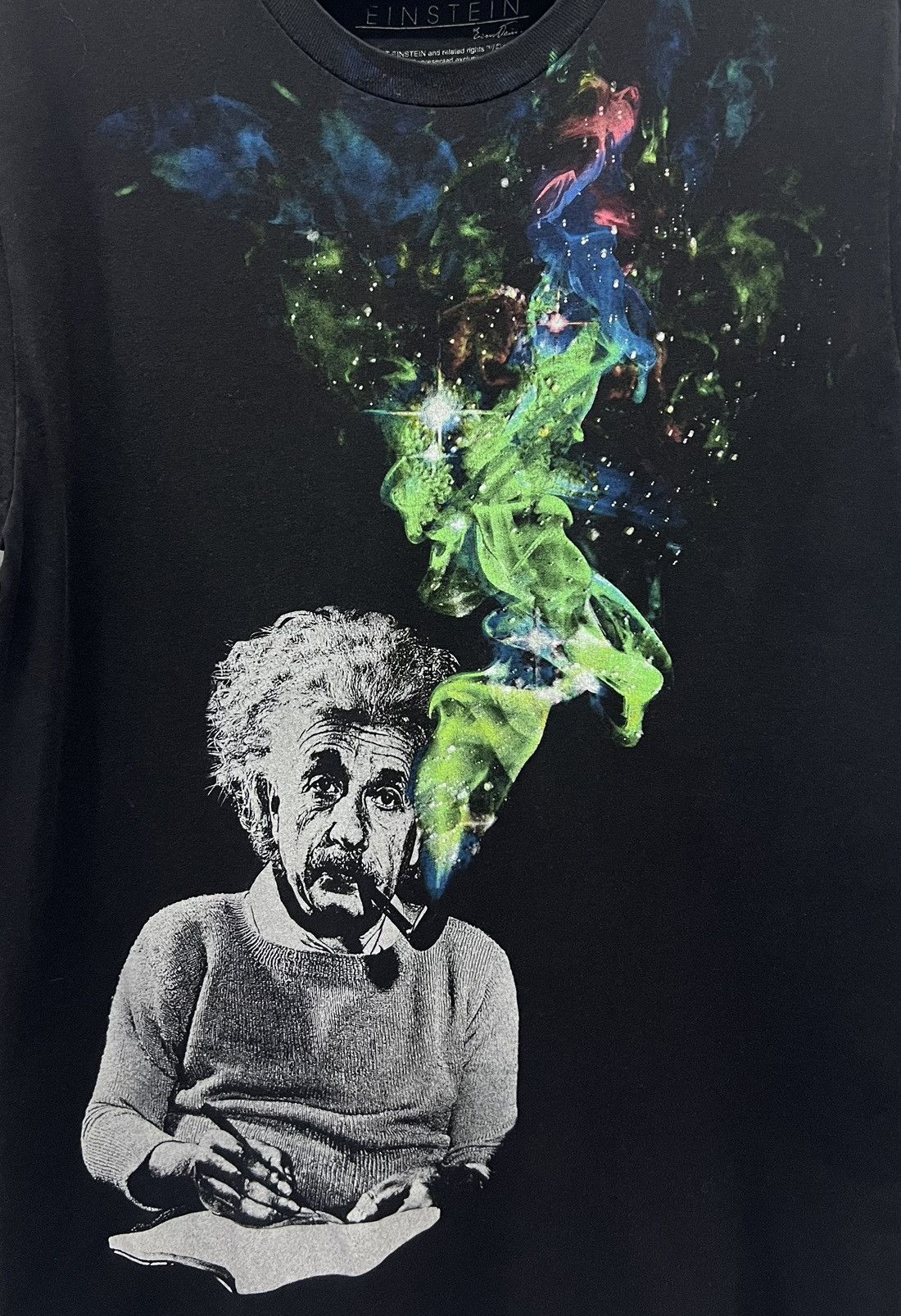 Vintage VINTAGE ALBERT EINSTEIN SHIRT Size US M / EU 48-50 / 2 - 3 Thumbnail