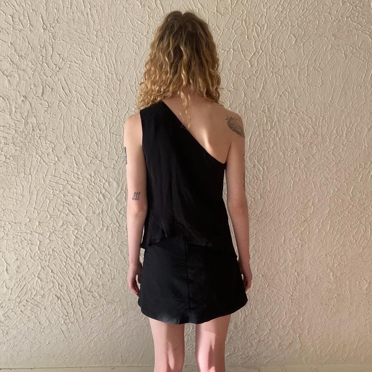 Gucci Gucci Silk One Shoulder Camisole Size XS / US 0-2 / IT 36-38 - 2 Thumbnail