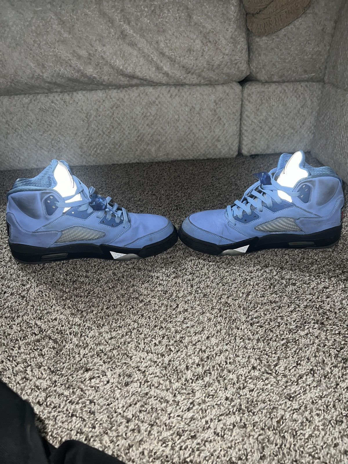 Vintage Jordan 5 Unc Size US 11 / EU 44 - 7 Thumbnail