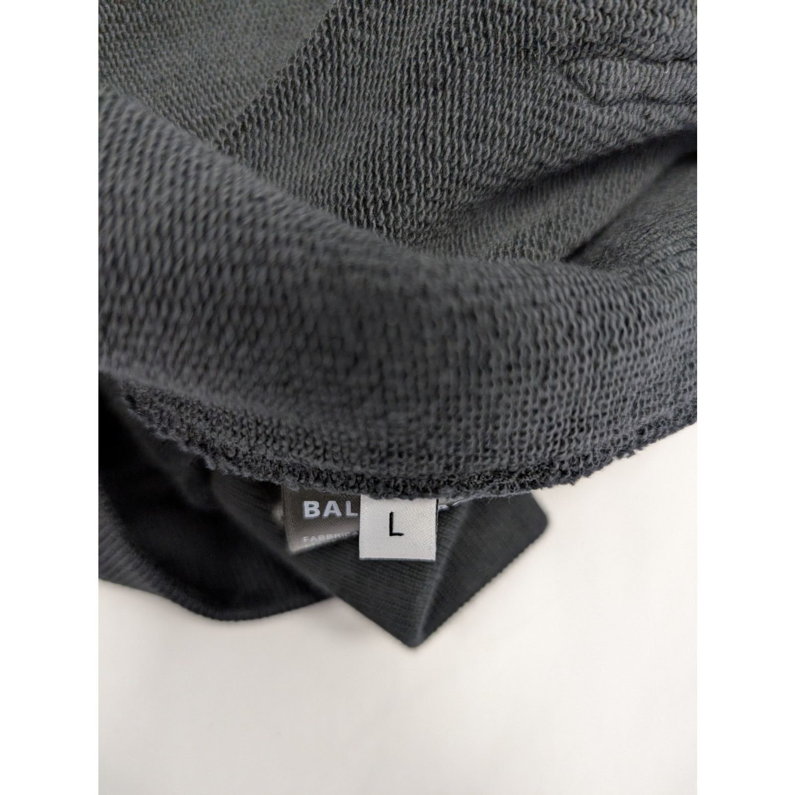 Balenciaga o1rshd1 Need for Speed Tape Fit Zip-up Hoodie in Black Size US L / EU 52-54 / 3 - 16 Thumbnail