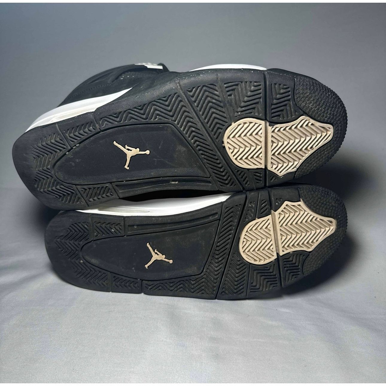 Jordan Brand × Nike Size 8 - Nike Air Jordan 4 Retro White Thunder Men's Shoes Size US 8 / EU 41 - 6 Thumbnail