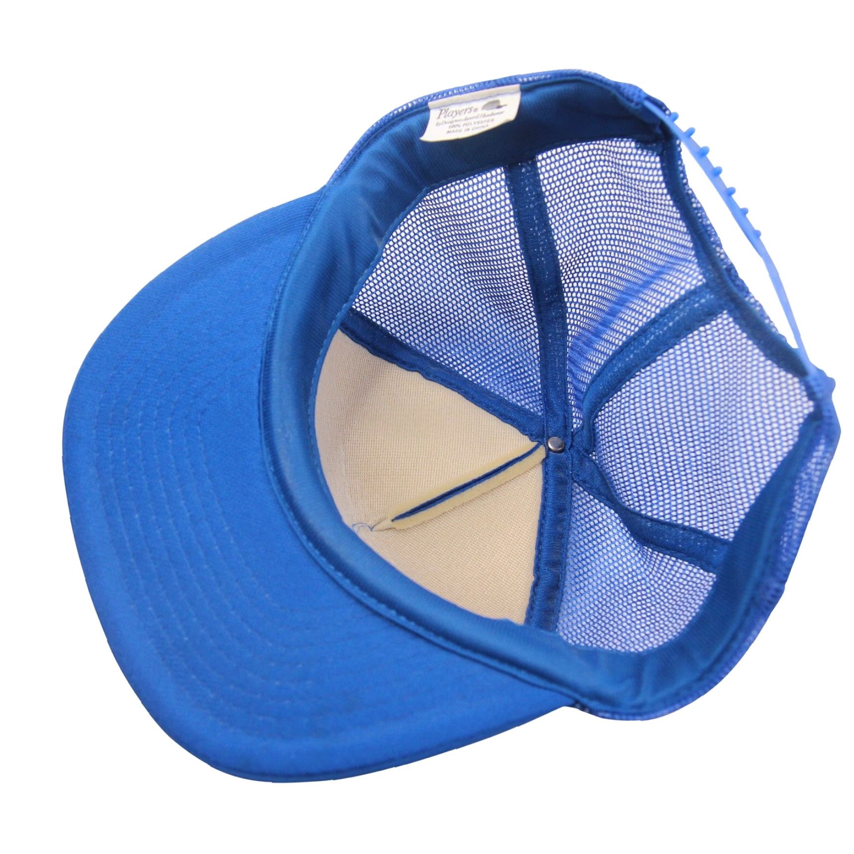 Vintage VINTAGE Long script 2A trucker hat Blue OS Adult Mens 80s Vintage style 9/10 blue trucker hat Size ONE SIZE - 5 Thumbnail
